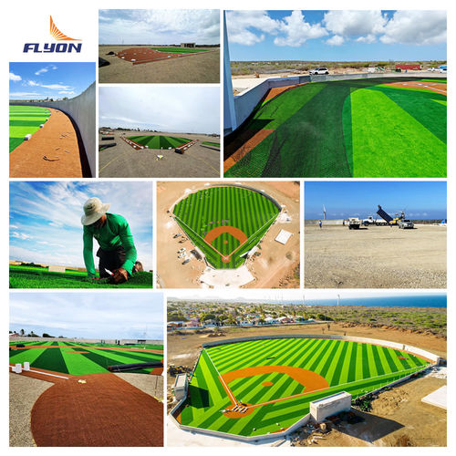 Latest company Solutions about Projet d'herbe artificielle pour le terrain de baseball de Curaçao en 2023