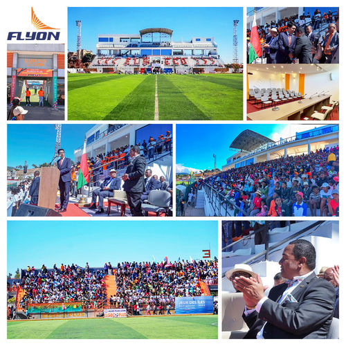Latest company Solutions about 2023 Madagascar Elgeco Plus fournisseur de sièges au stade