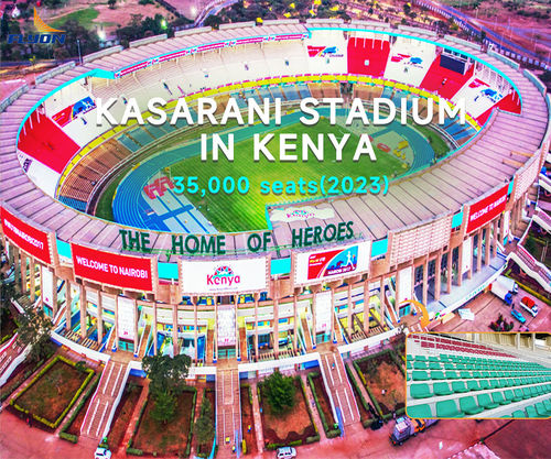 Dernières solutions de l'entreprise 2023 Fournisseur de sièges au stade national du Kenya