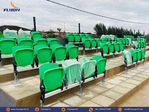 Latest company news about Le stade Elgoco Plus installé par FLYON