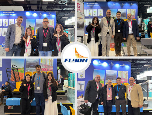 Dernières nouvelles de l'entreprise Flyon Sports Returns from FSB 2025 with New Partnerships and a Clear Vision for the Future of Sports Venues