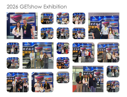 Dernières nouvelles de l'entreprise Flyon Sports conclut sa participation réussie au GET Show 2026 à Guangzhou