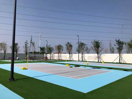 Bon prix Pp démontables extérieurs couvre de tuiles des sports parquetant pour l'OEM de terrain de basket en ligne
