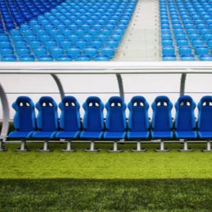 Bon prix Joueur de remplacement imperméable de Team Shelter Bench For Dugouts du football en ligne