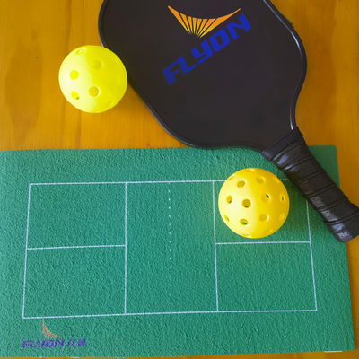 Bon prix Mat de terrain de pickleball résistant au glissement personnalisé 45 lbs durable et sûr en ligne