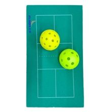 Bon prix Mat de cour de pickleball lisse de 45 livres pour une protection UV professionnelle en ligne