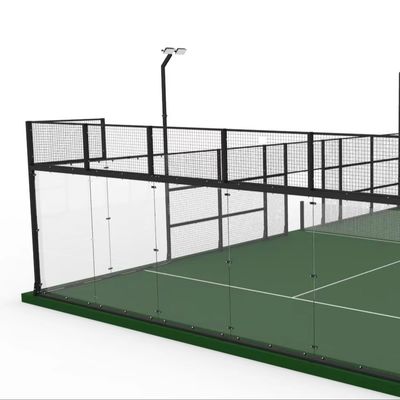 Bon prix 1 an de garantie synthétique de padel terrains de tennis extérieurs surface lisse en ligne