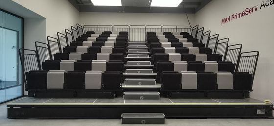 Bon prix Largeur et hauteur personnalisées Assises rétractables pour palettes Installation facile garantie en ligne