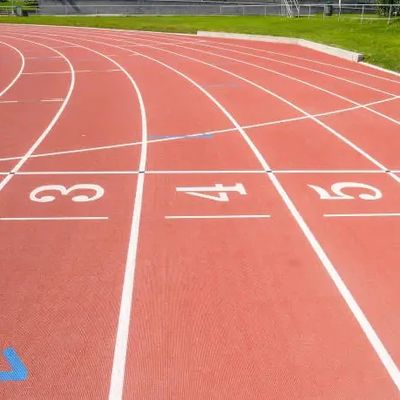Bon prix Pistes de course sportive standard avec une surface lisse et une résistance aux UV en ligne