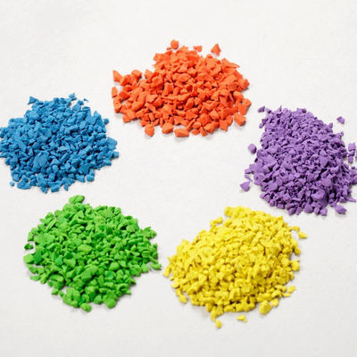 Bon prix Excellente résistance à l'abrasion Granule de caoutchouc EPDM pour des solutions de revêtement de sol écologiques en ligne