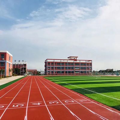 Bon prix Piste de course de sport résistante à la décoloration personnalisée - Durabilité résistante aux intempéries 6 mm en ligne