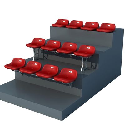 Bon prix Logo personnalisé coloré HDPE PP sièges de stade anti-âge résistant aux UV pour les événements en extérieur intérieur en ligne
