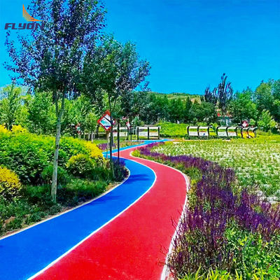 Bon prix Pistes de course en caoutchouc sans couture pour stades et terrains de jeux en ligne