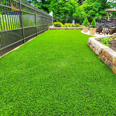 Bon prix Carpet d'herbe artificielle pour jardinage extérieur en ligne