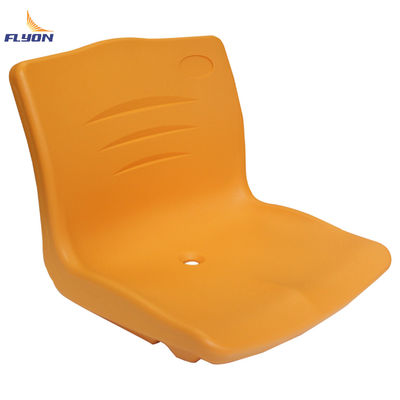 Bon prix Matériau HDPE durable résistant au feu anti-âge sièges de stade en plastique et chaise fixe de stade en ligne