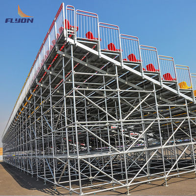 Bon prix Siège de stade extérieur en PEHD avec garantie de 5 ans et technologie de moulage par soufflage pour les sièges de stade en ligne