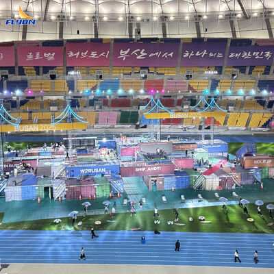 Bon prix Couleur personnalisée, résistance aux chocs élevés, entrelacement de revêtements de sol portables pour la protection du gazon en ligne