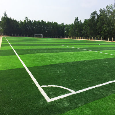 Bon prix Faux matériel du PE pp d'herbe de terrain de football artificiel synthétique pour le terrain de football en ligne