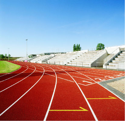 Bon prix Les voies courantes sportives durables IAAF ont certifié l'épaisseur de 15.9mm pour le stade en ligne