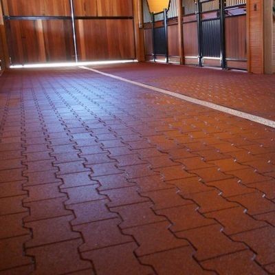 Bon prix Carrelages en caoutchouc réutilisés écologiques avec la surface anti-vieillissement de résistance à l'usure en ligne