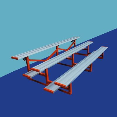 Grandins extérieurs en aluminium en métal pour l'OEM de cour de sports de terrain de football