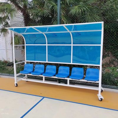 Bon prix Stade de remplacement d'école de Team Bench Shelters For Outdoor du football en ligne