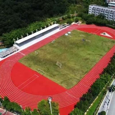 Bon prix Le matériel fonctionnant sportif IAAF des voies EPDM de système préfabriqué a approuvé en ligne