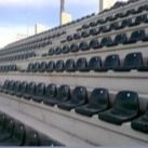 Type stade en plastique de seau asseyant pour des tribunes du football