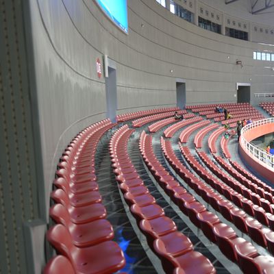 Bon prix Stade en plastique extérieur de VIP asseyant avec la couleur rouge jaune verte en ligne
