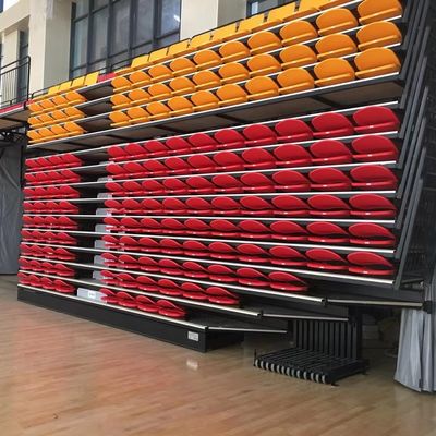 Bon prix Allocation des places escamotable se pliante arrière de blanchisseur pour l'école d'intérieur Hall d'université en ligne