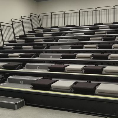 Blanchisseur escamotable matériel de pp posant le pliage arrière pour le lieu de réunion de studio