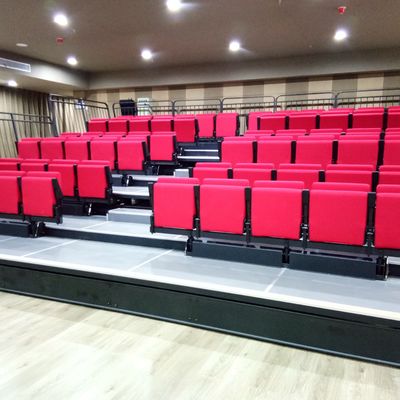 Bon prix Grandins d'intérieur escamotables confortables de VIP pour le lieu de rendez-vous d'amphithéâtre en ligne