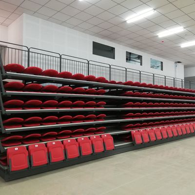 Allocation des places escamotable matérielle de blanchisseur de HDPE pour le gymnase d'écoles