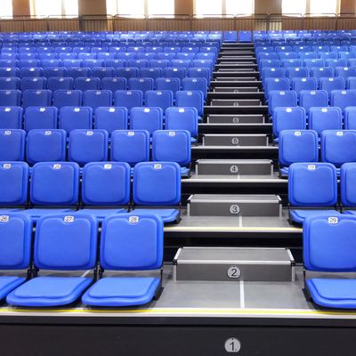 Bon prix Allocation des places escamotable stable UV se pliante pour l'OEM de théâtre de gymnase d'écoles en ligne