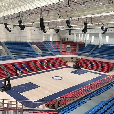 Allocation des places escamotable portative télescopique confortable pour l'arène