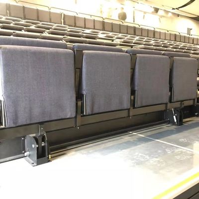 Bon prix Allocation des places télescopique se pliante arrière de blanchisseur, grandins escamotables pour l'OEM de gymnases en ligne