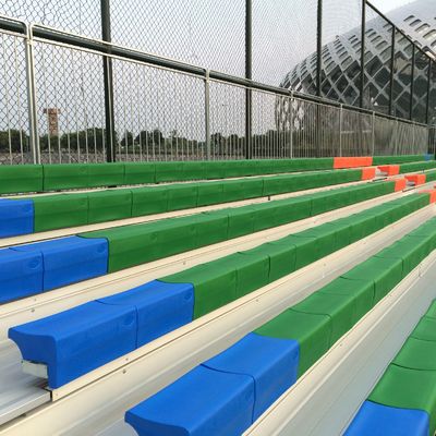 Bon prix Banc en aluminium de blanchisseur de couleur multi avec les sièges en plastique anticorrosion en ligne