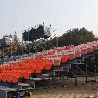 L'anti stade en plastique UV extérieur préside les sièges ignifuges de stade de sports