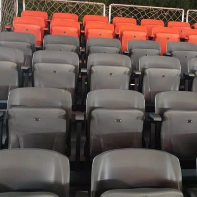 Bon prix Sièges de stade et gradins en plastique ignifugé, anti-UV et anti-vieillissement pour les événements sportifs en extérieur en ligne