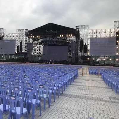 Bon prix Revêtement de sol événementiel portable en PP de couleur blanche avec une capacité de charge de 20 tonnes et une garantie de 5 ans en ligne