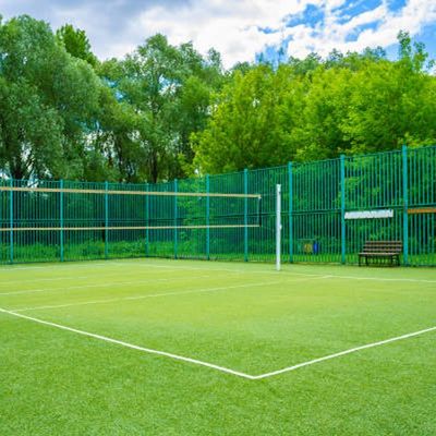 Bon prix herbe artificielle à haute densité de 15mm pour le terrain de basket de tennis en ligne