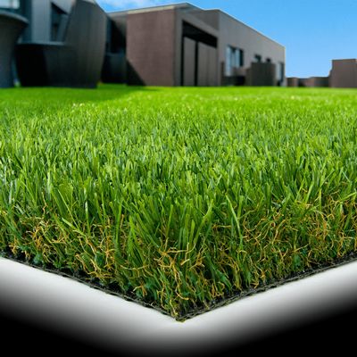 Bon prix herbe artificielle extérieure de synthétique de 30mm pour la taille du toit 25m×4m de Graden en ligne