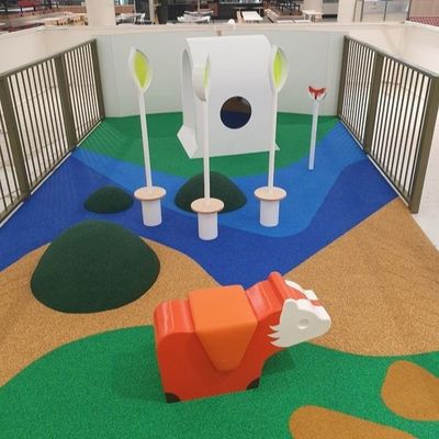 Granules en caoutchouc écologiques d'EPDM pour le plancher de région de jardin d'enfants