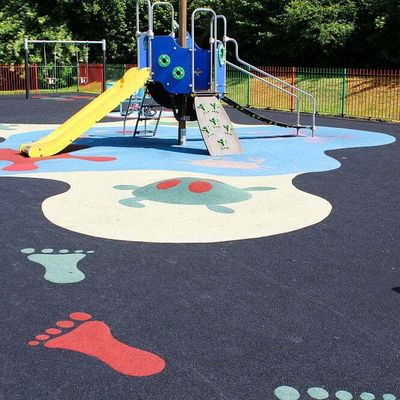 Bon prix OEM antioxydant de gymnase du stade EPDM de plancher de résilience élevée en caoutchouc de granule en ligne
