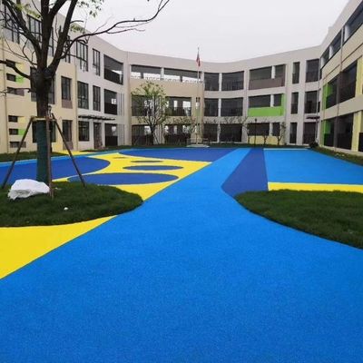 Bon prix Les sports mettent en place les granules en caoutchouc d'EPDM parquetant anti écologique UV non toxique en ligne