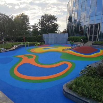 Bon prix L'arc-en-ciel colore le granule en caoutchouc d'EPDM pour le plancher de Colouful de piscine en ligne