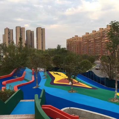 Bon prix le granule en caoutchouc de l'épaisseur EPDM de 3mm granule pour le jardin d'enfants de passage couvert de stade en ligne