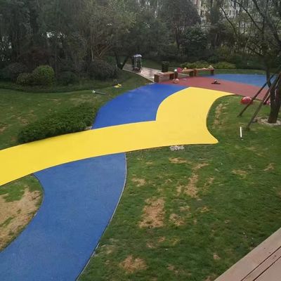 Bon prix Granule en caoutchouc écologique d'EPDM pour la cour de sports de terrain de jeu en ligne