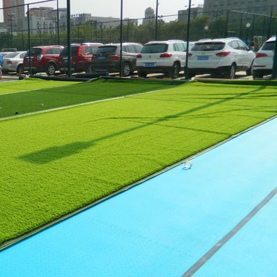 Bon prix Toxique écologique amortissant de carrelages d'herbe artificielle non pour le terrain de football en ligne