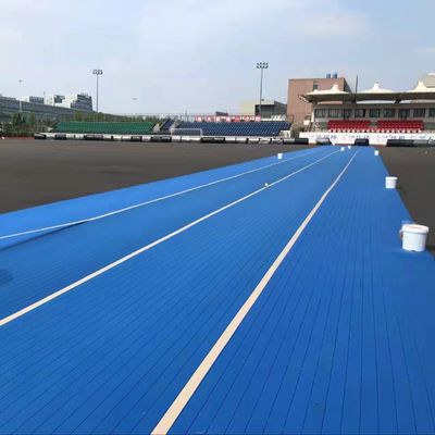Bon prix Carrelages amortissants d'intérieur et extérieurs, protection verte de choc de gazon de mousse largeur de 1,5 m en ligne
